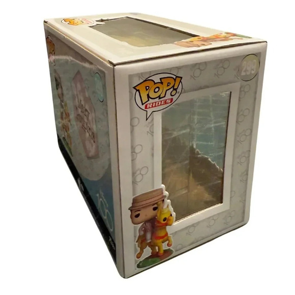 Funko Pop! Rides Disney Mary Poppins "Bert" On Carousel Horse #299 - NEW - Picture 6 of 8